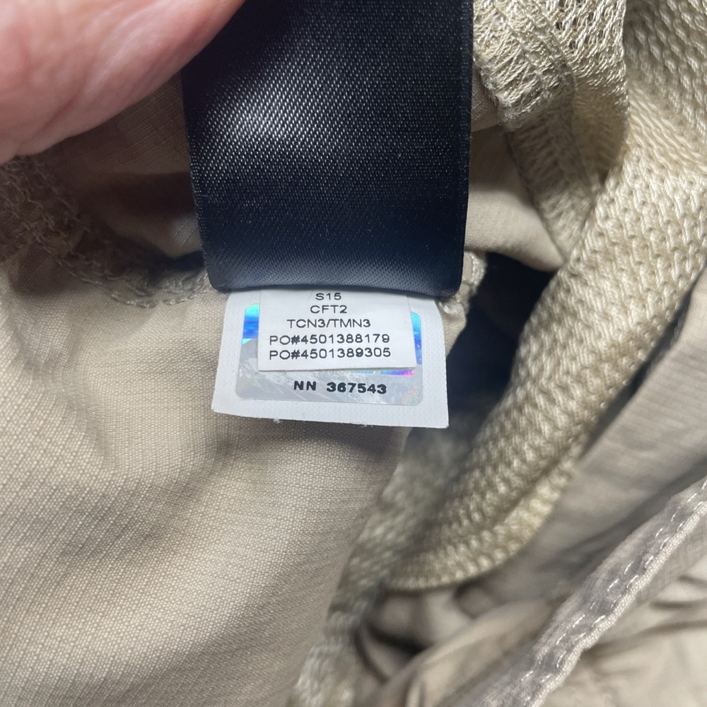 The North Face Shorts Men 38 Khaki Horizon Hiking Ripstop Cargo Pockets 9 Inseam - Picture 9 of 13